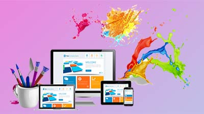 We design professional websites